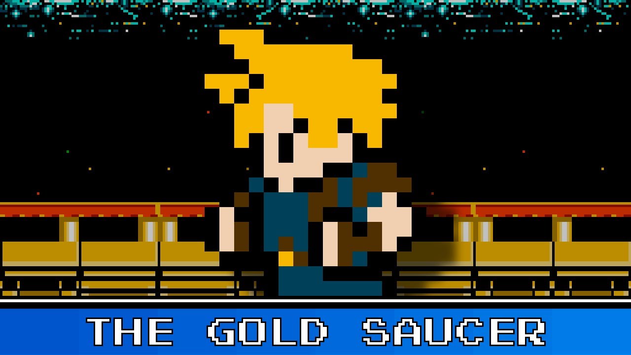 The Gold Saucer 8 Bit Remix - Final Fantasy VII (Konami VRC6)