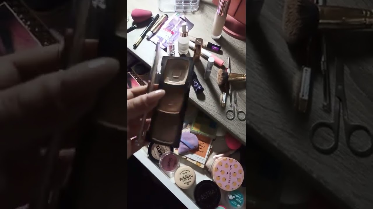 Declutterig super veloce #decluttering #makeup