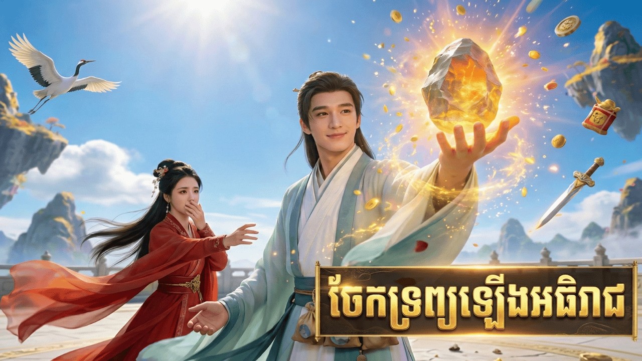 ចែកទ្រព្យឡើងអធិរាជ