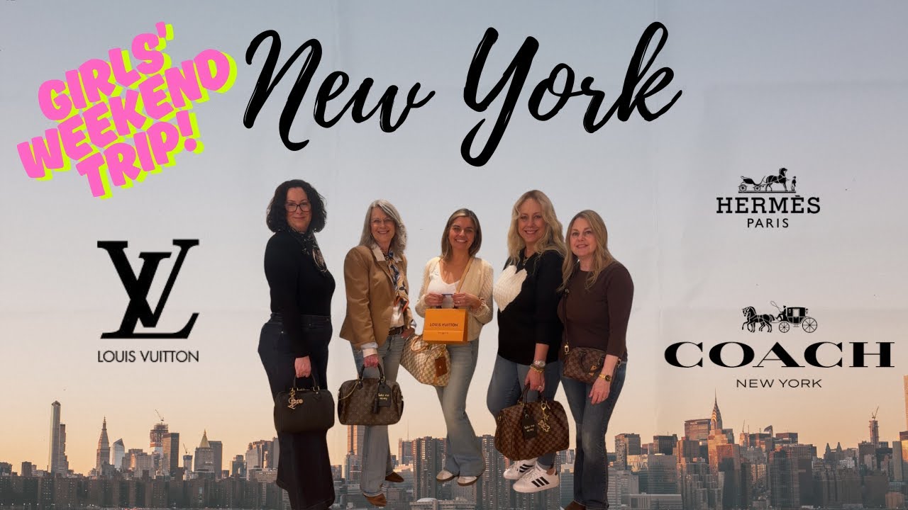 My Unforgettable First Trip to New York Shopping, Friendships, and Fabulous Moments!