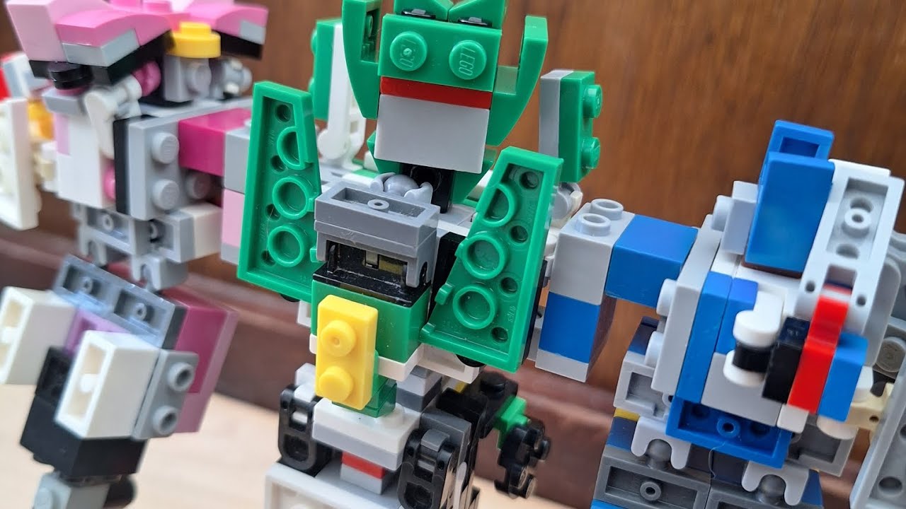 Lego Transformers Liokaiser