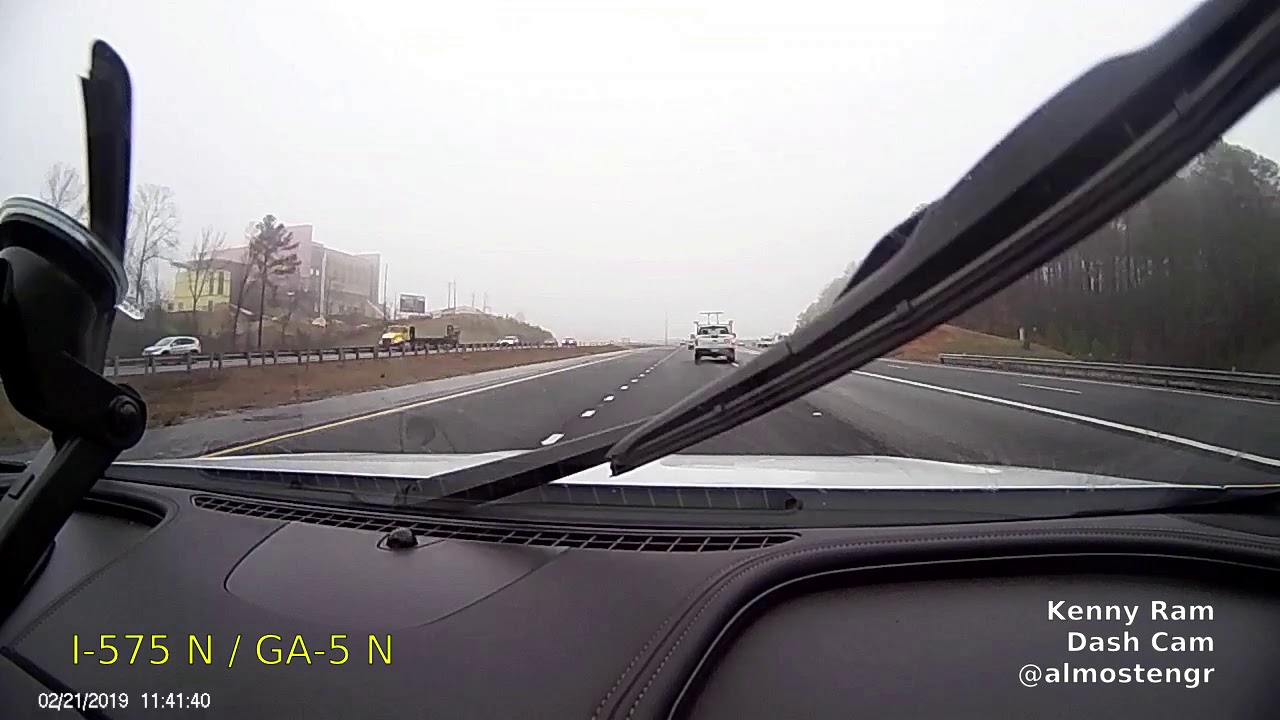 interstate 575 Beginning to End; Full Length