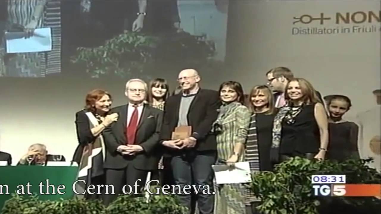 Premio Nonino 2013 - TG5 del 27/01/2013 (english subtitles)