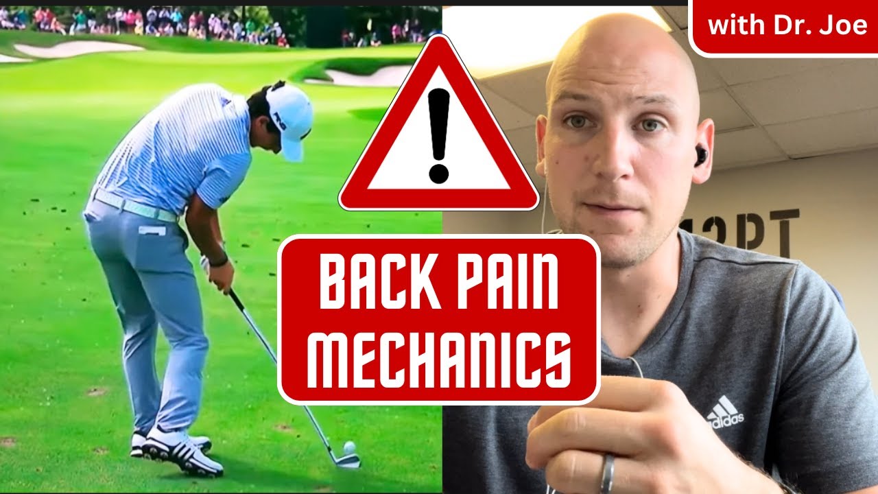 Back pain during golf: is your swing the cause?