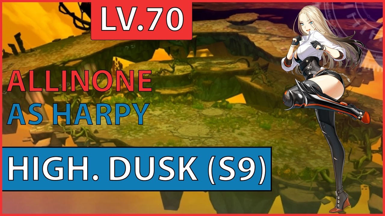[CLOSERS] HARPY - BLUE GATE : HIGHWAY OF DUSK (STAGE 9) | SOLO GAMEPLAY