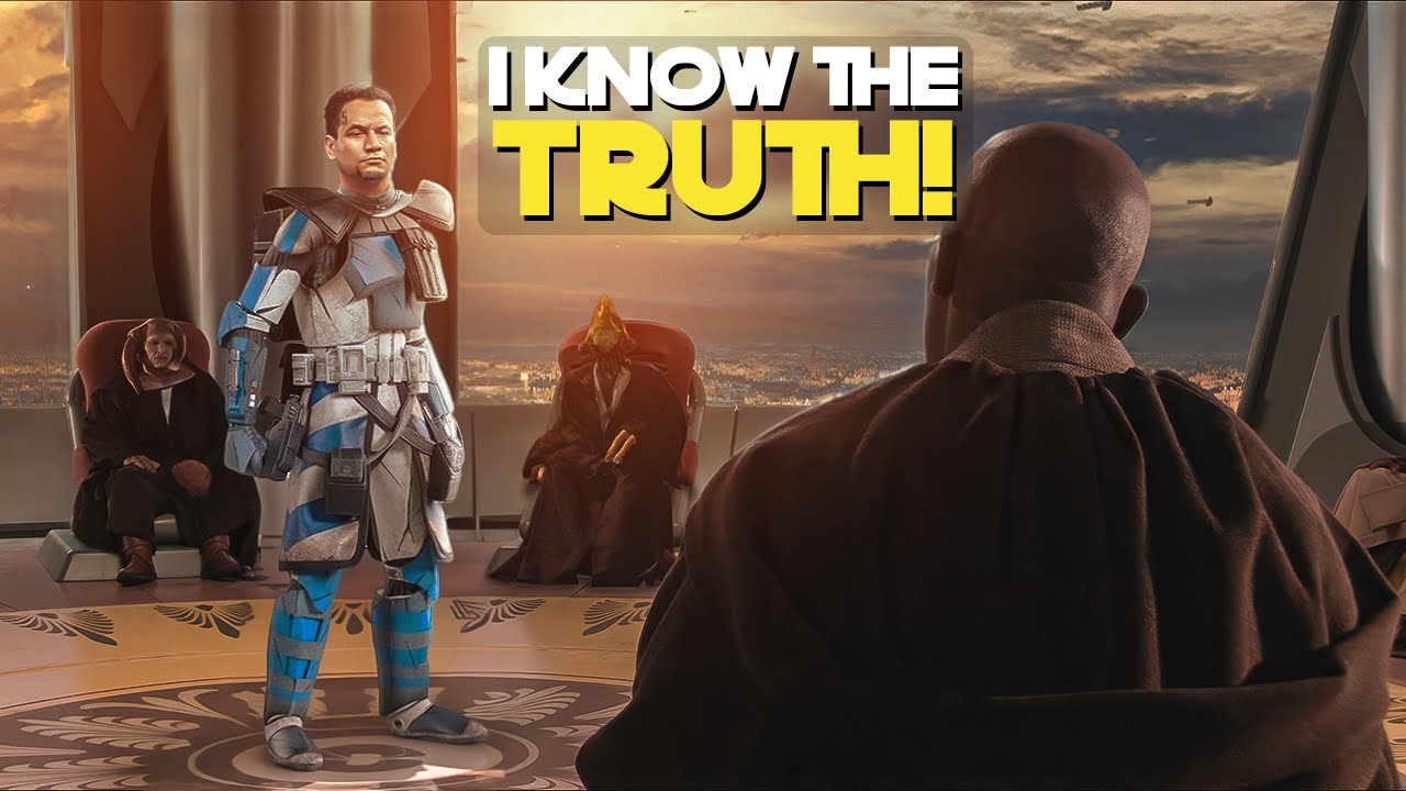 What If Fives EXPOSED Order 66 To The Jedi Council?