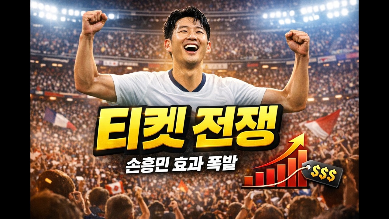 경기 시작도 전에도 매진... 월드스타의 위력 #손흥민 #Son Heung-min #손흥민 인기 #손흥민 글로벌 #손흥민 북미 #손흥민 투어 #티켓 매진 #암표 가격 #월드스타