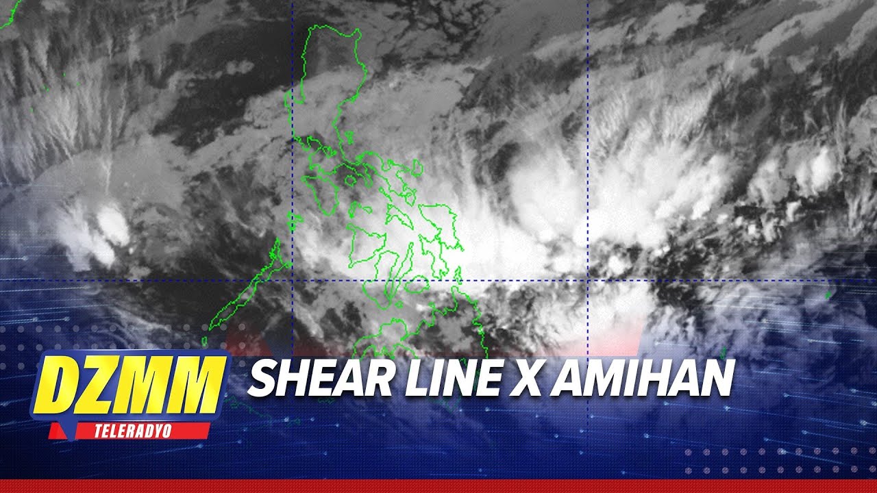 Shear line affects Visayas, Amihan in Luzon | DZMM TeleRadyo