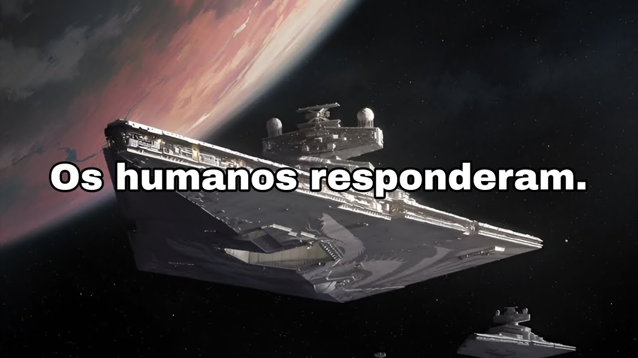 Os humanos responderam