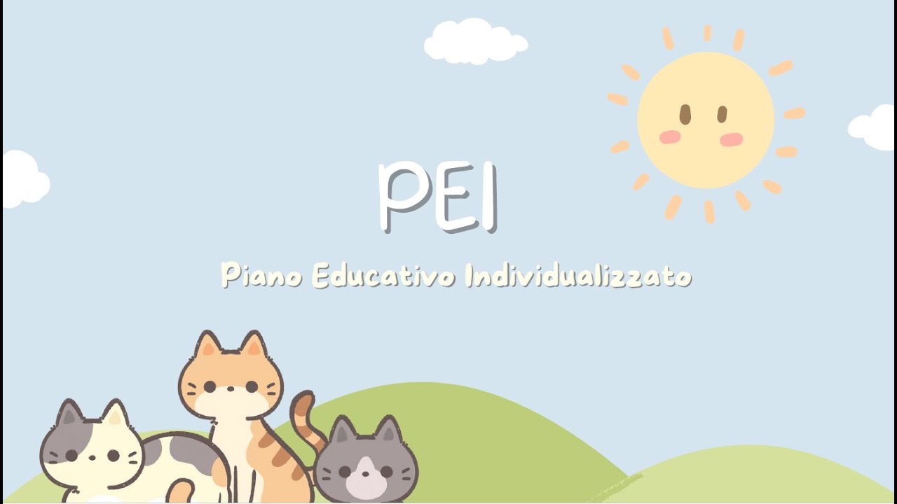 Il PEI - possibile domanda prova orale concorso docenti