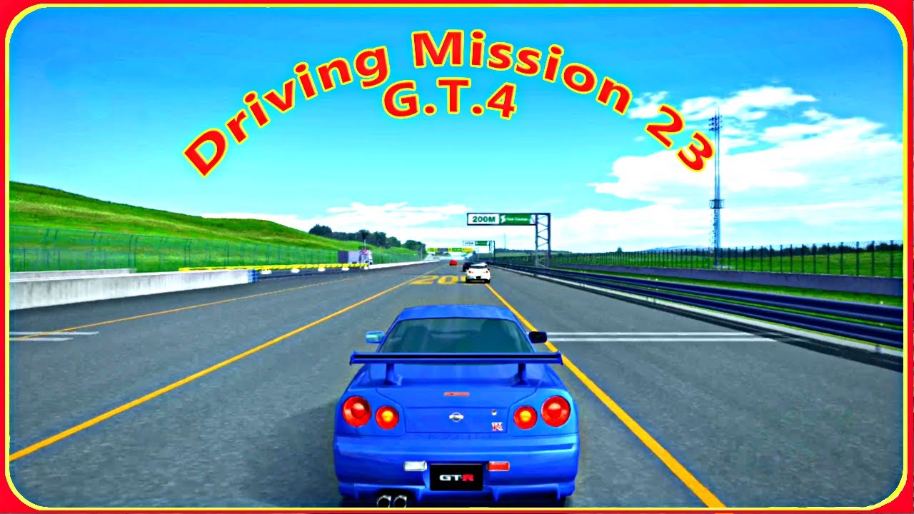 @gran turismo 4 @turismovideos4 Driving mission 23 