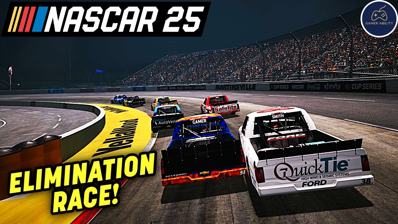 Martinsville Elimination Race! | NASCAR 25 Career Mode Part 48