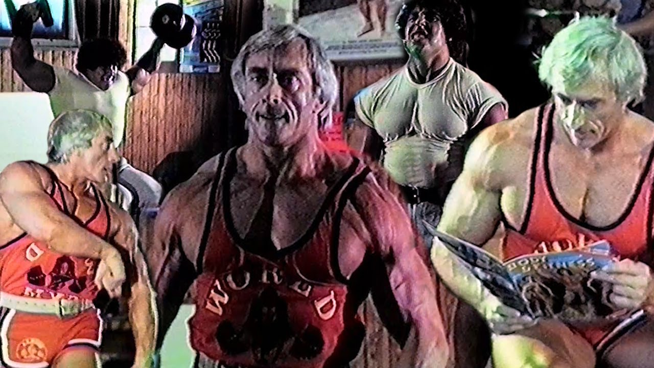 Bill Hemsworth, Eduardo Kawak and Mike Kösler – Shoulder Training in the Athletic Sport Studio 1982