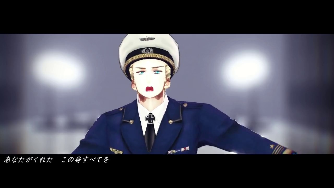 【APヘタリアMMD】ヒビカセ（Germany,Prussia）