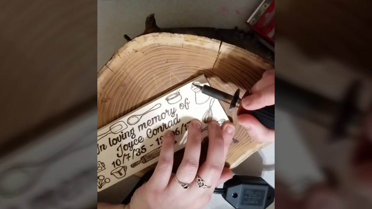 Burn With Me |  Speed Burning Crafting Custom Wood Art