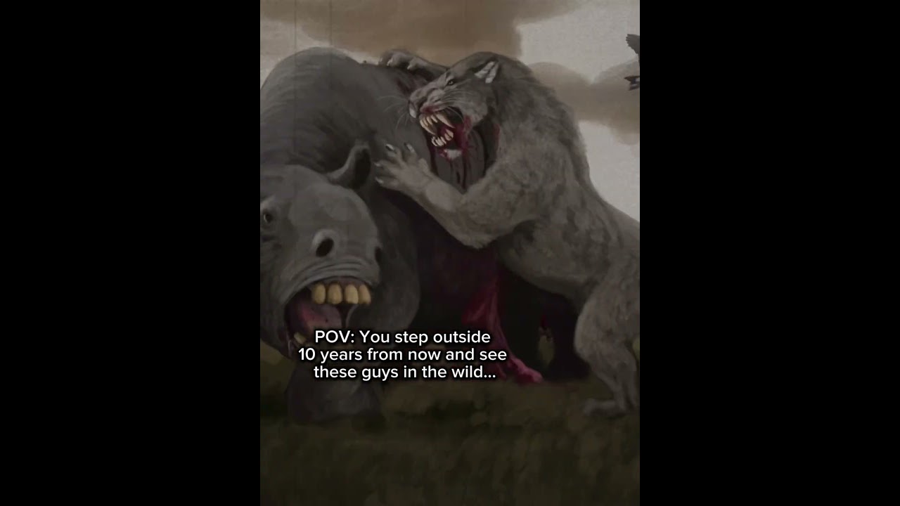 POV: What Earth Will Be Like In 10 Years #deextinction #iceage