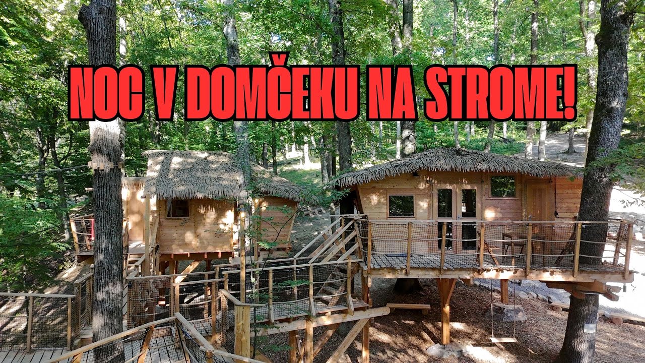 Treehouse Bojnice – Noc v domčeku na strome | Nezabudnuteľné dobrodružstvo|@treehousedomceky 