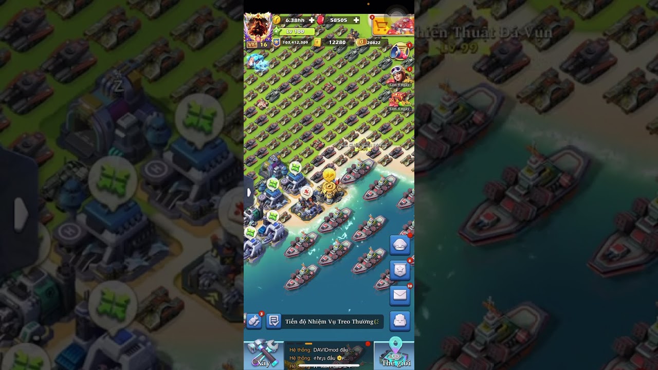 TOPWAR - SVS: 1313 - 3384( SAGA )