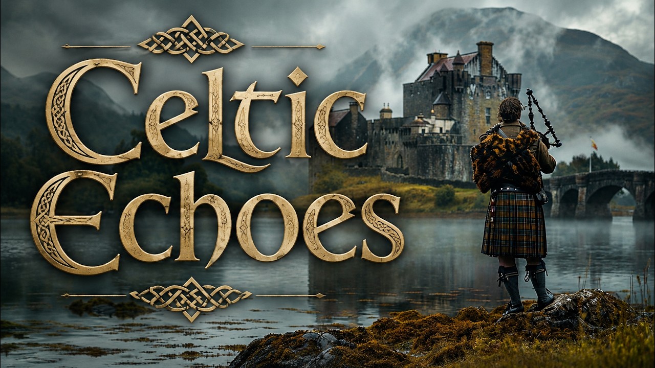 Beautiful Celtic Relaxation Music | A Journey Through Ancient Echoes