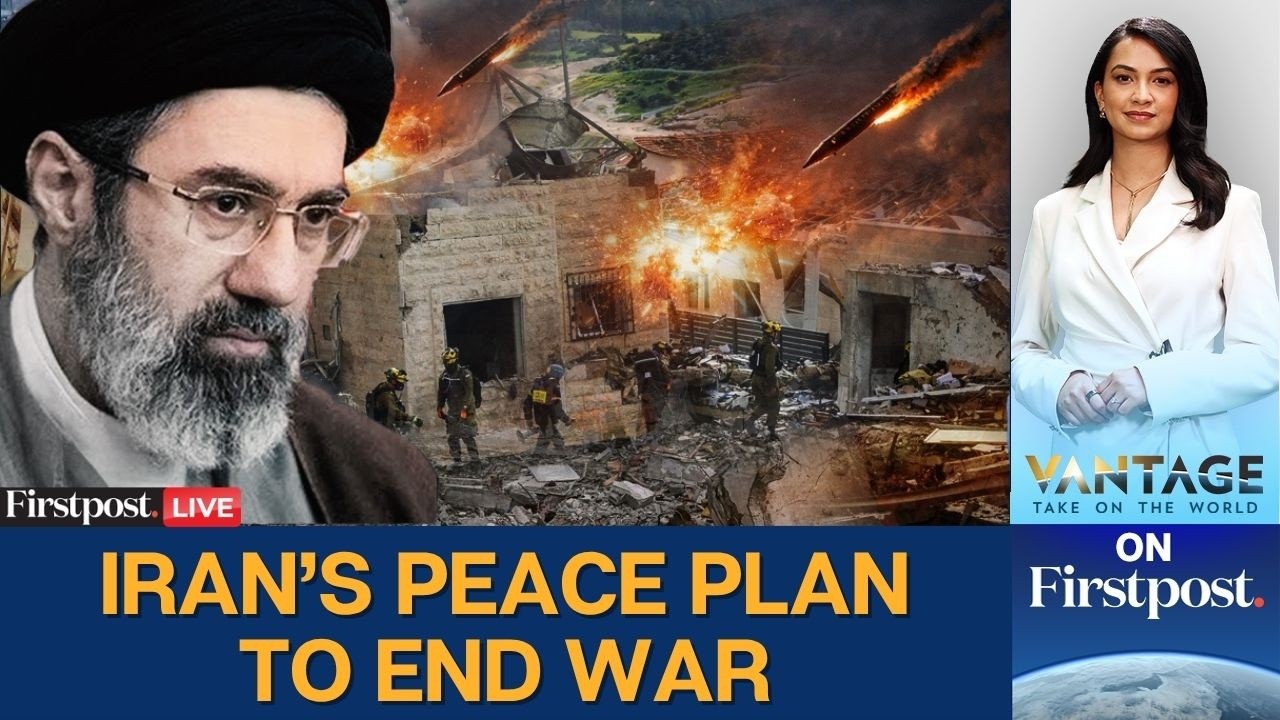 US-Iran War LIVE: Iran Proposes New Peace Plan to End War as Trump's Deadline Nears | Vantage