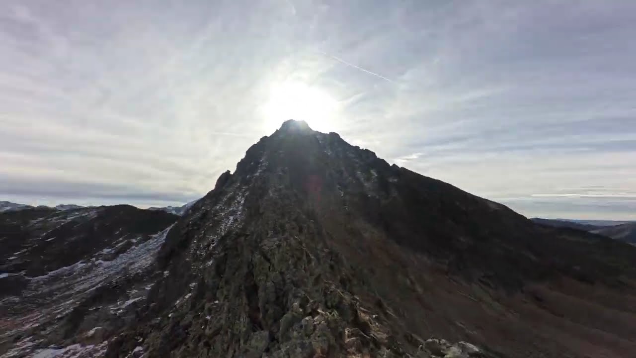 L'arête de Testa Gias dei Laghi part. 8