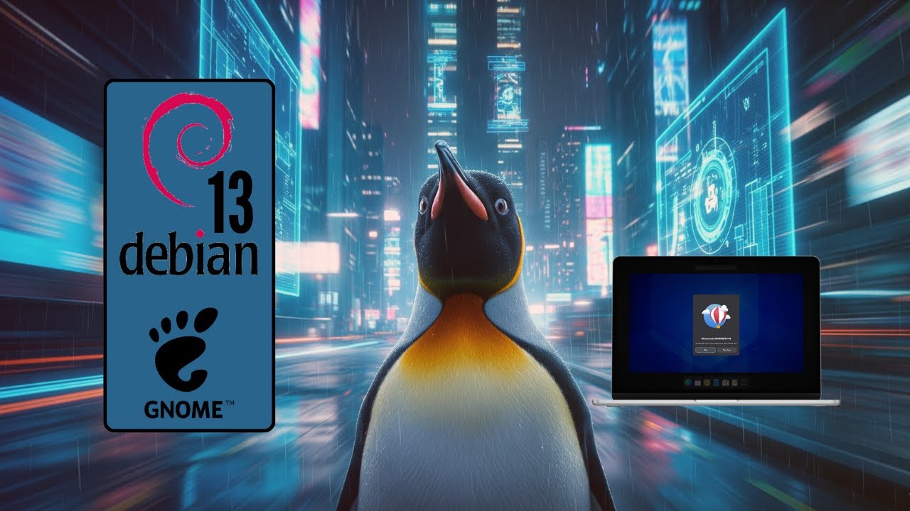 Debian 13 | Gnome Edition