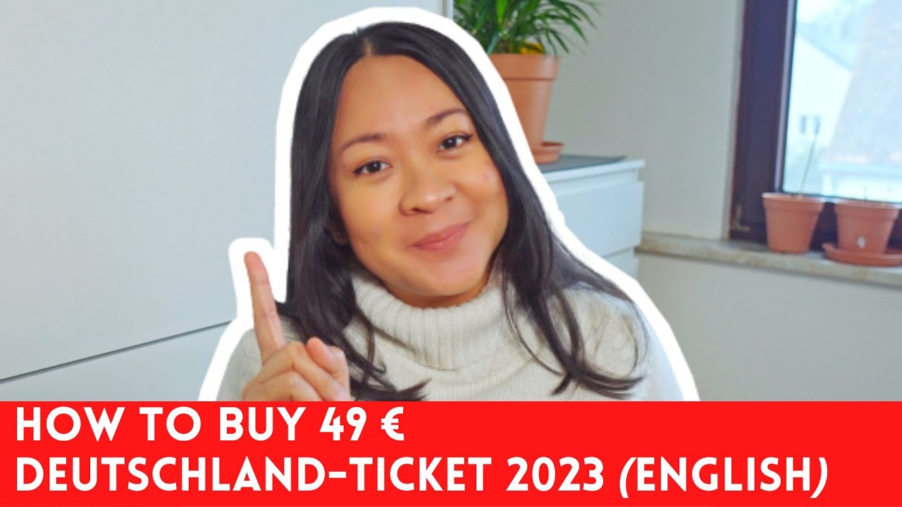 HOW TO BUY DEUTSCHLAND TICKET 2023 (ENGLISH)