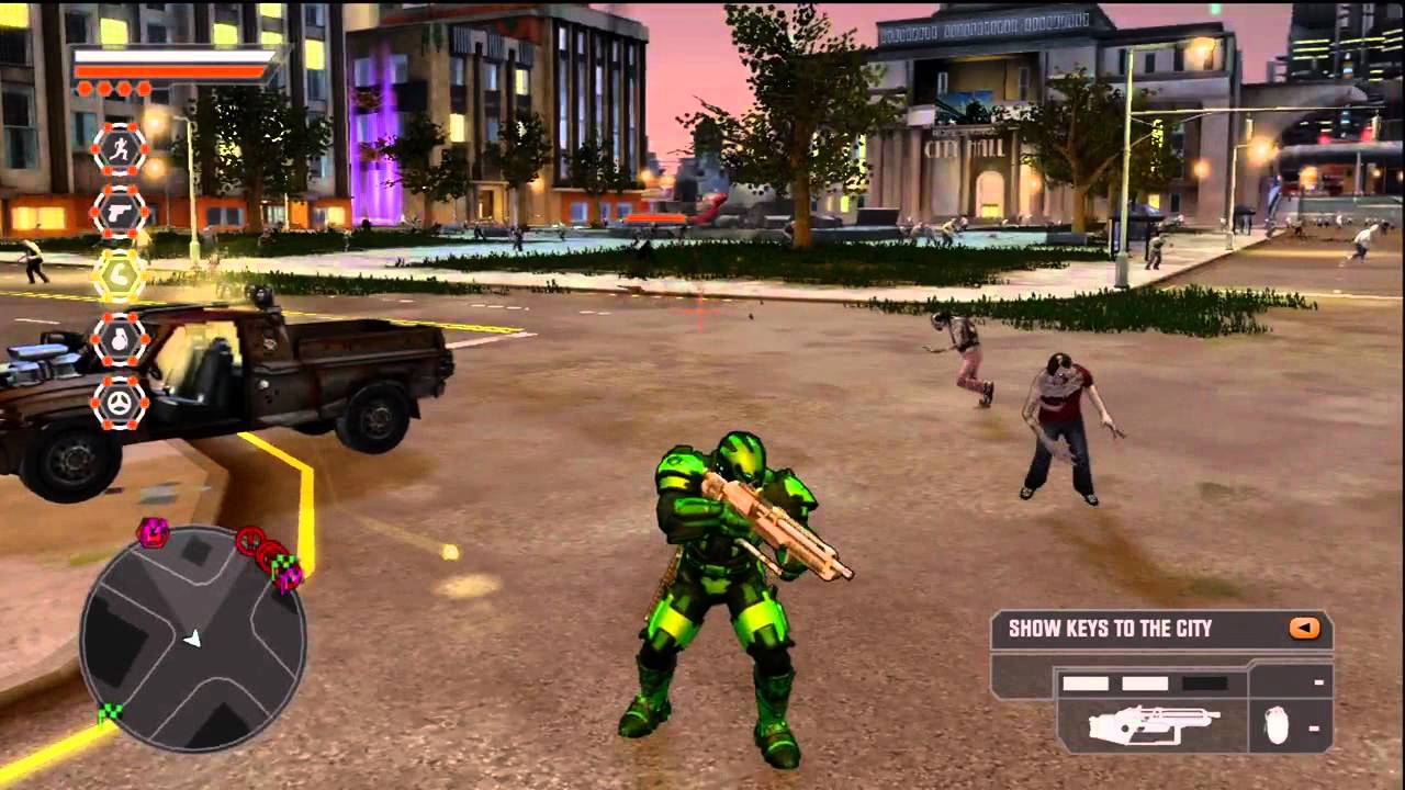 Having Fun On CrackDown 2 