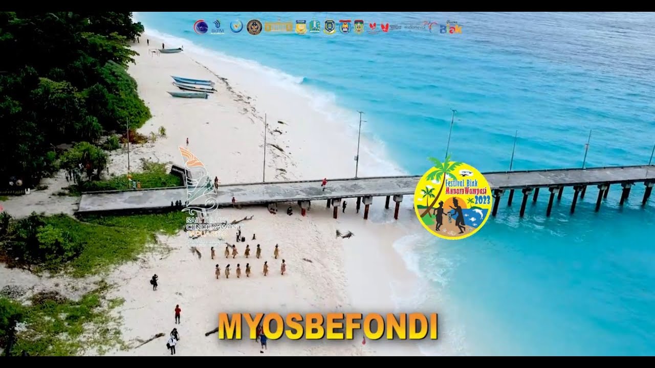 BIAK EXOTIC SAILING, PULAU MYOSBEFONDI, FESTIVAL BIAK MUNARA WAMPASI 2023