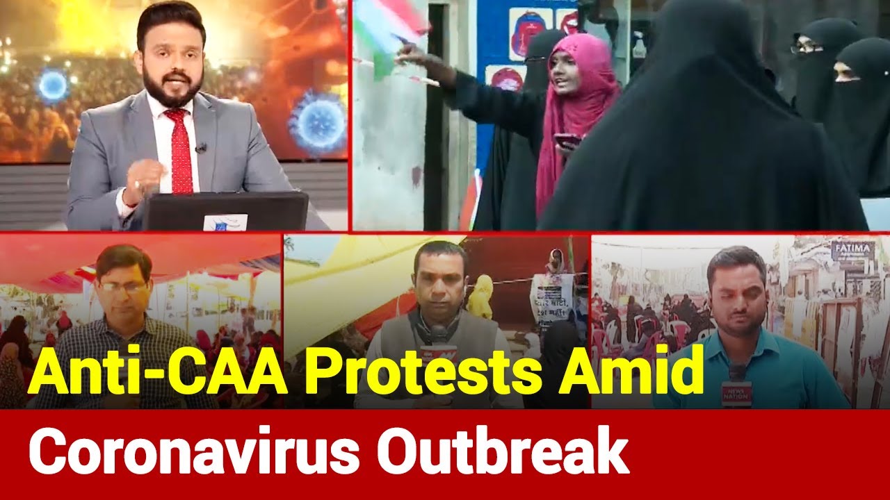 Are Protests At Shaheen Bagh, Mumbai Bagh amid COVID-19 Suicidal?  I News Nation