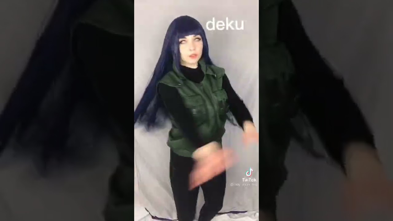 mina exposing Deku cosplay  tiktoks|| 1/2 || no ship?|| I'm sick