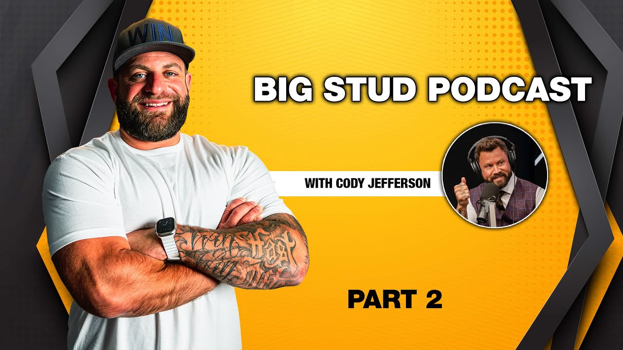 Part 2 - Embrace The Lion ( Cody Jefferson ) Interview of Mike Claudio