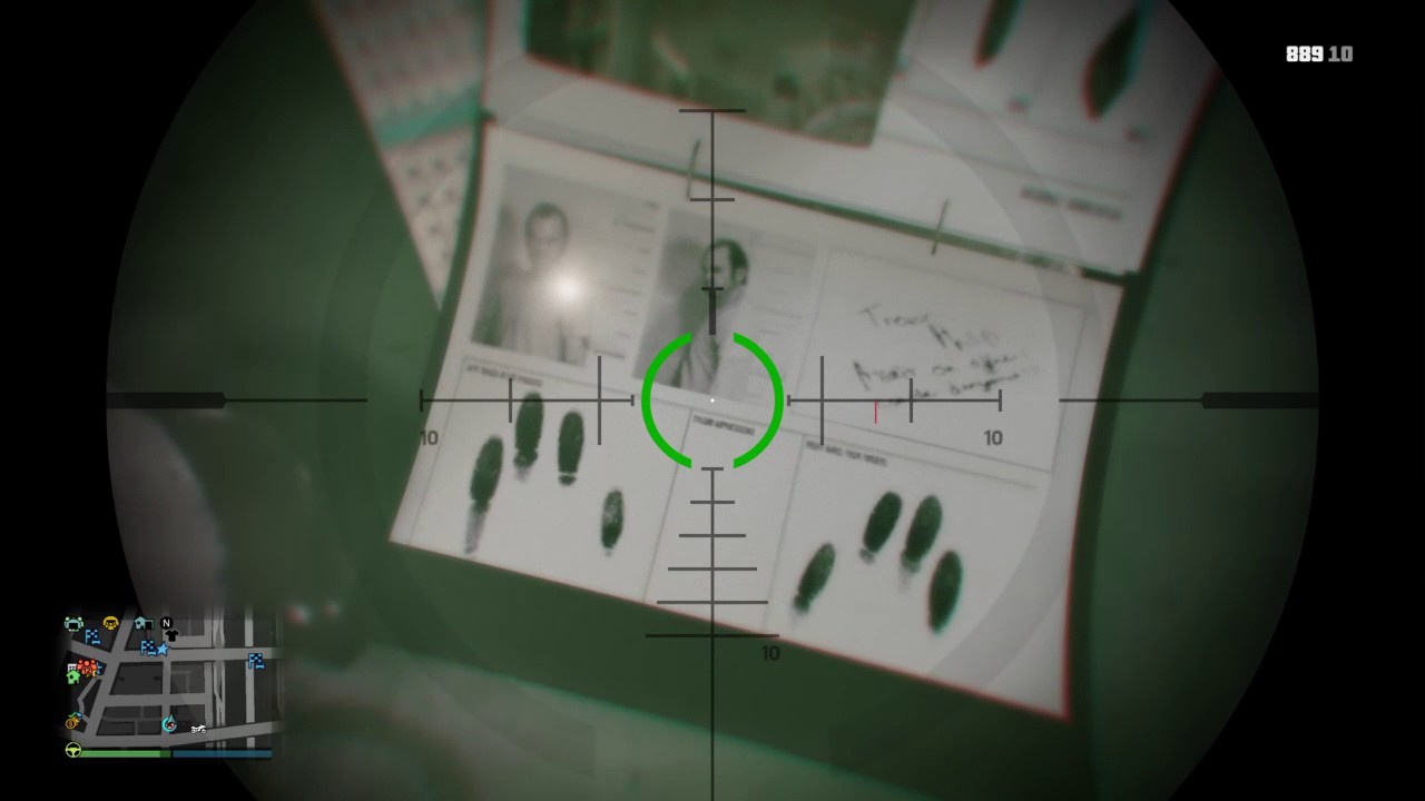 Trevor Easter egg, Mugshot room, (GTA V Online)