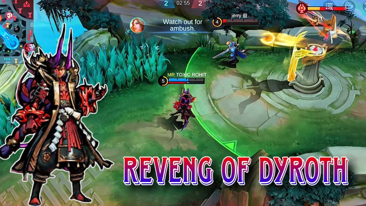 Dyroth Moba Legends 5v5 