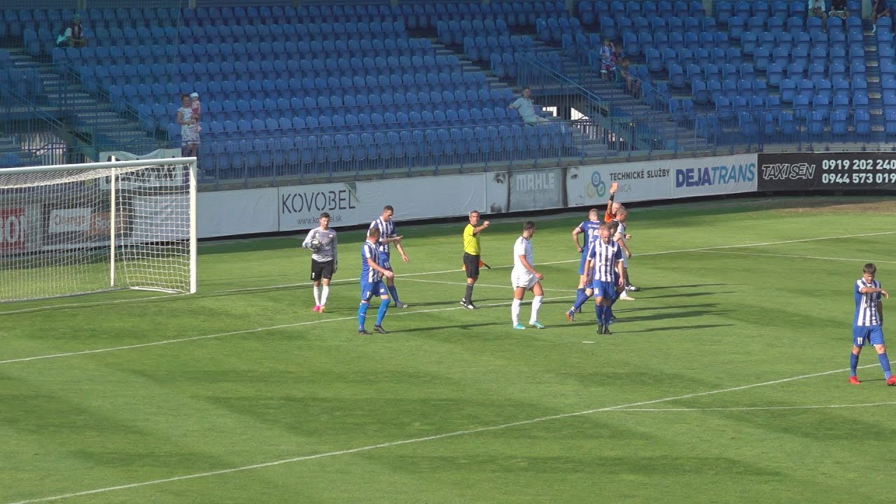 Muži Futbalového klubu Senica odohrali prvý súťažný zápas