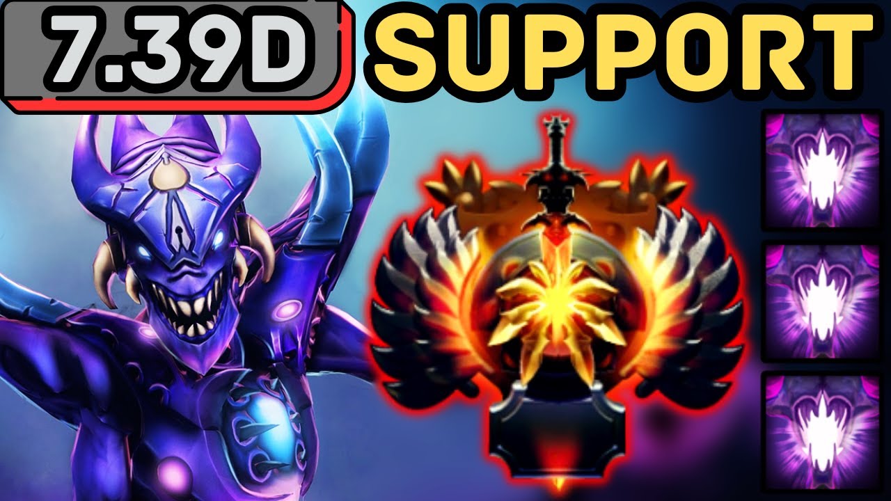 🔥 WHEN BANE HARD SUPPORT MAKES YOUR HERO AFK | DOTA 2 🔥