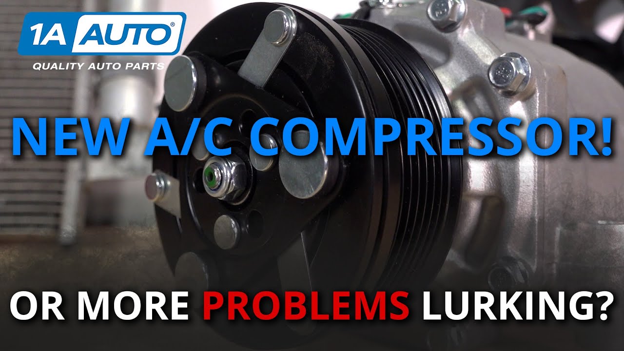 Car or Truck Needs an AC Compressor? What to Know Before Getting Started! One Might Surprise You!