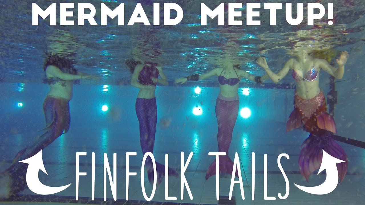 Mermaid Meetup: RosePod swim!