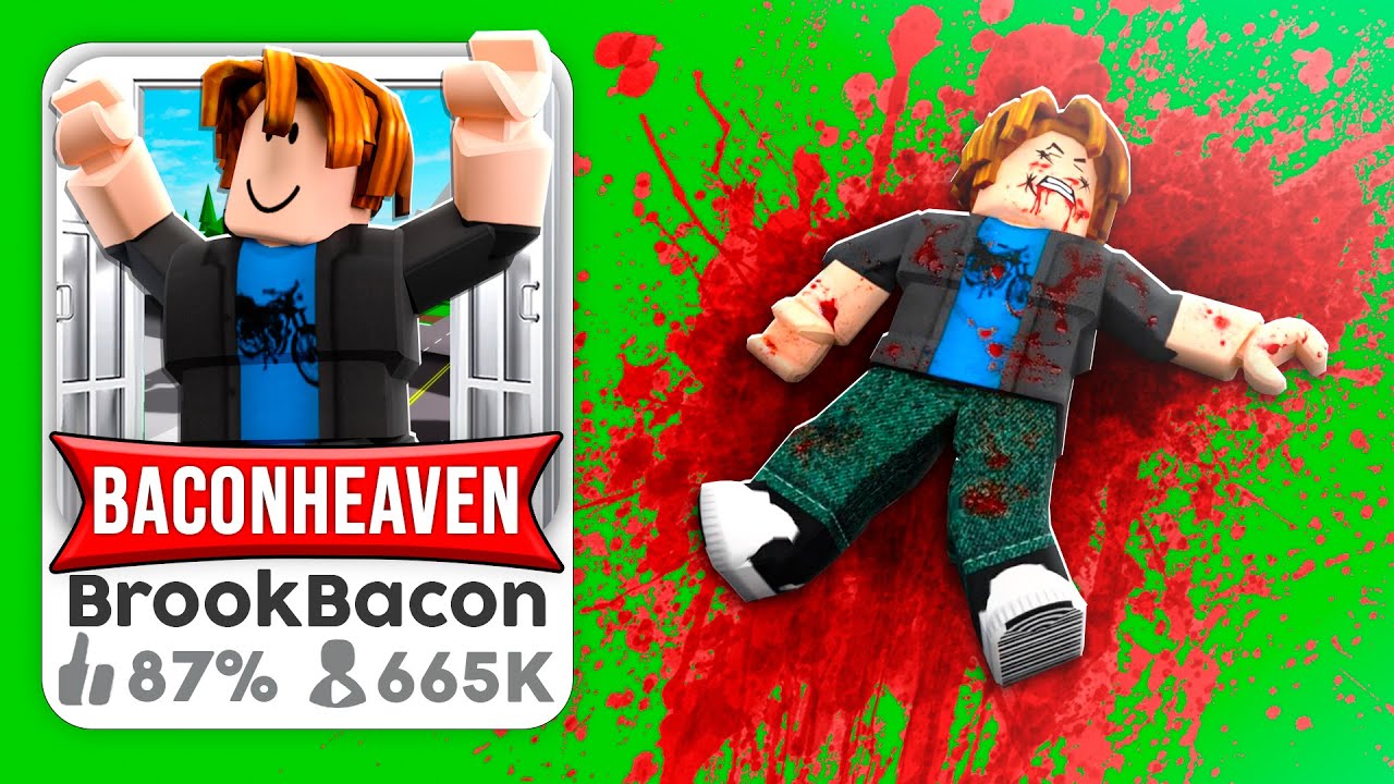 I Created a Brookhaven for BACON HAIRS!
