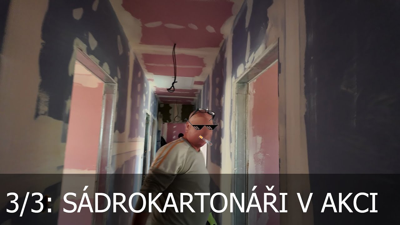 Dřevostavba Úvaly II 3/3: SDK a kompletace
