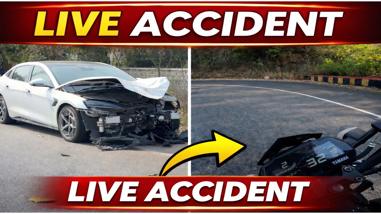 Live Accident Today | Bike vs Car Scene | Shocking Video