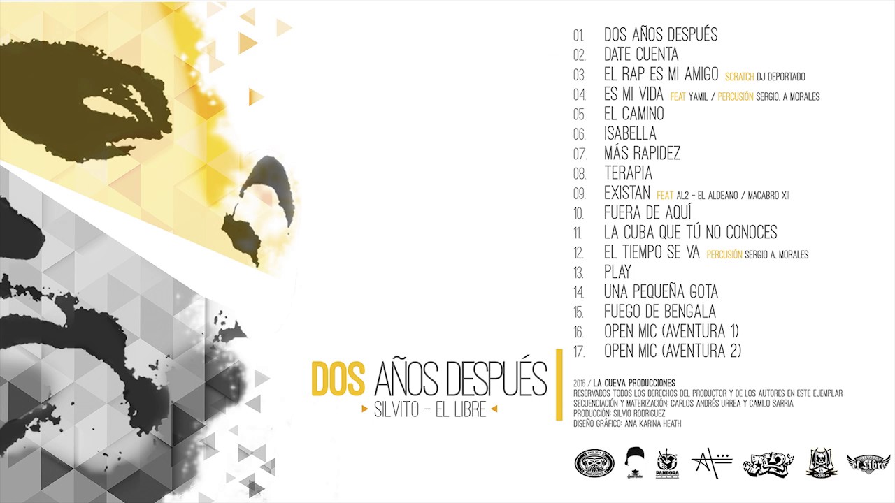 Silvito el Libre. DOS A&Ntilde;OS DESPU&Eacute;S (FULL ALBUM)