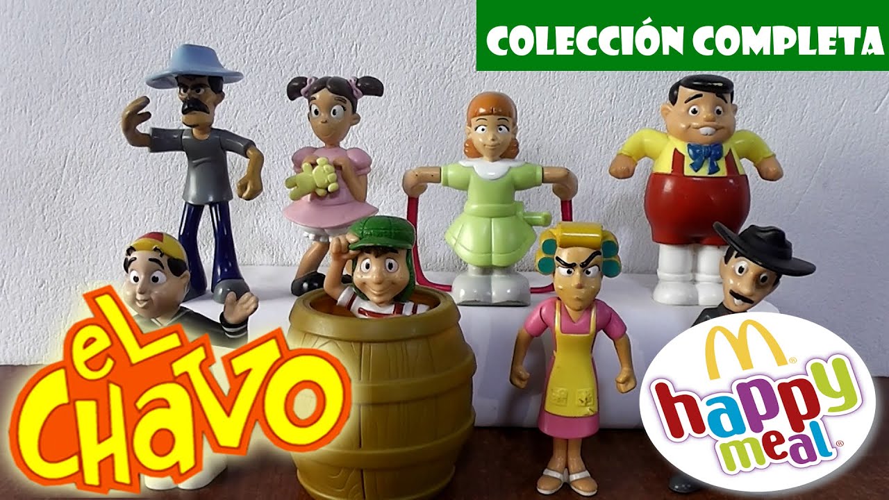 El Chavo - Colección completa - McDonald's (2010)