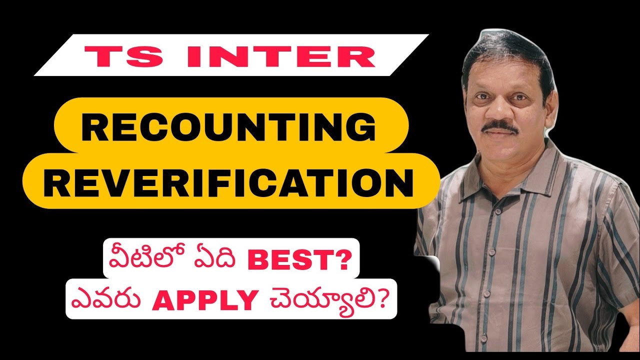 TS INTER REVERIFICATION - RECOUNTING