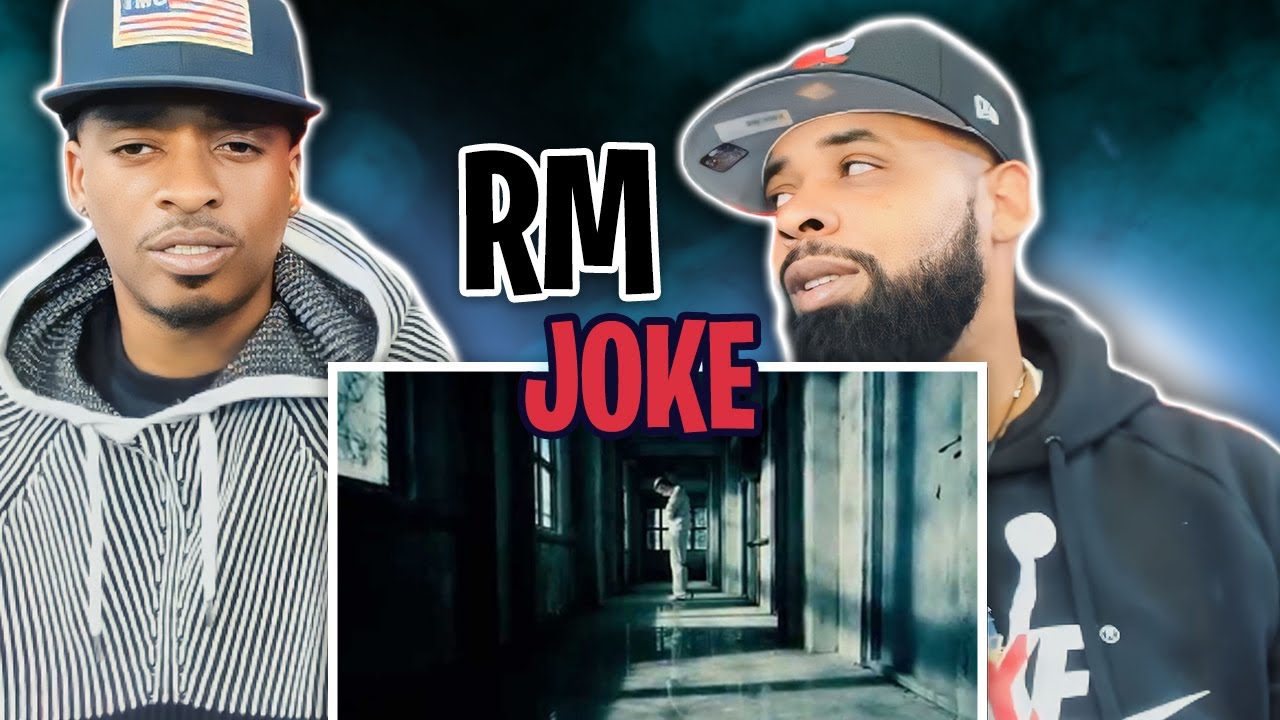 AMERICAN REACTS TO -Rap Monster '농담' MV