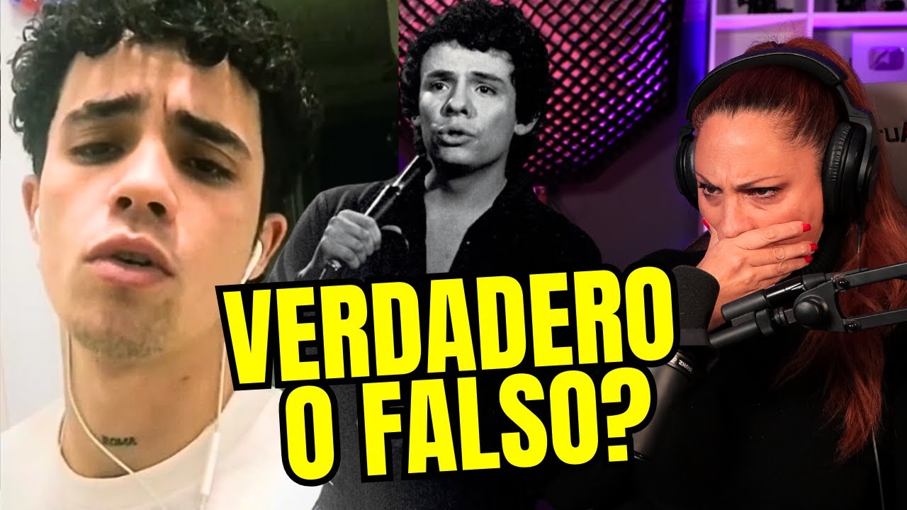 Asombra su parecido a José José !! | Tú QUE CREES? | Vocal coach reaction