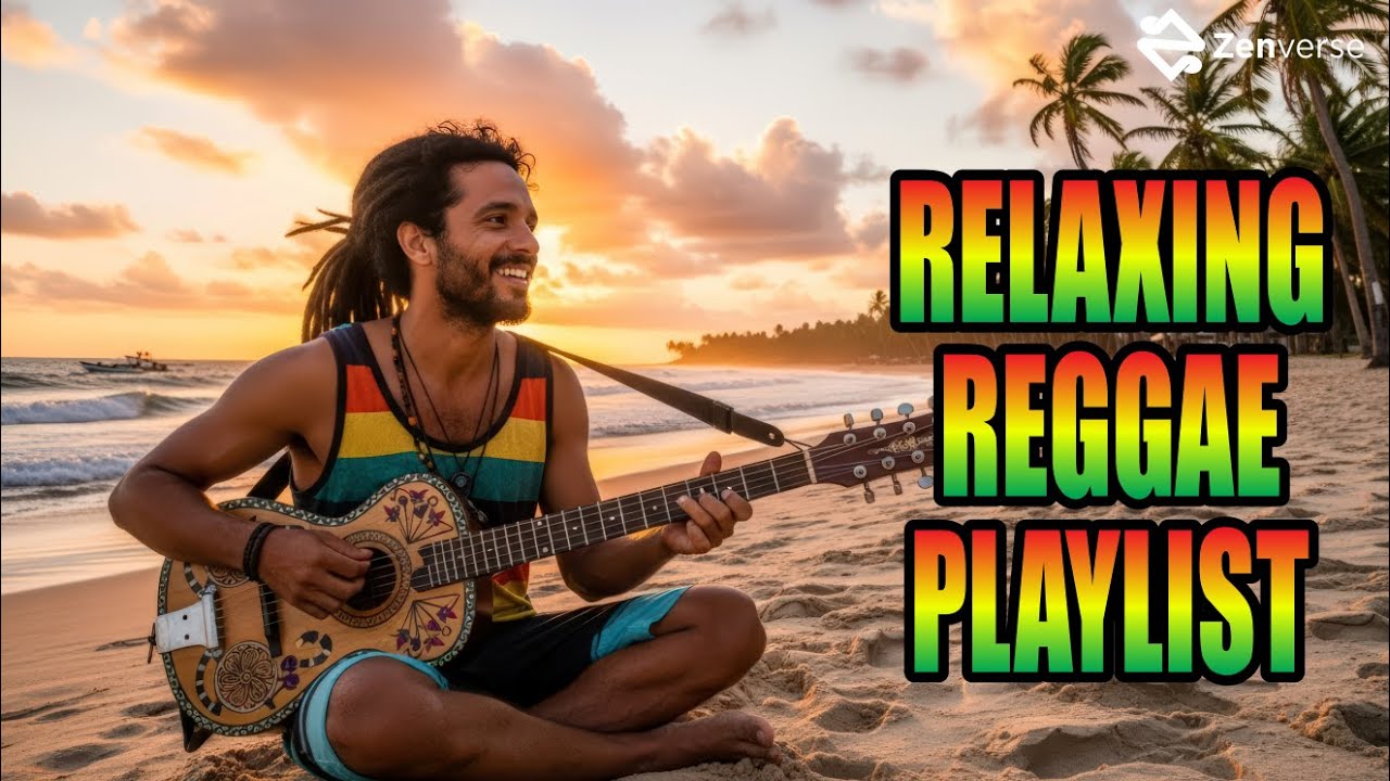 Relaxing Reggae Playlist 🎶 Chill Reggae Music for Sleep, Study, Stress Relief & Night Vibes