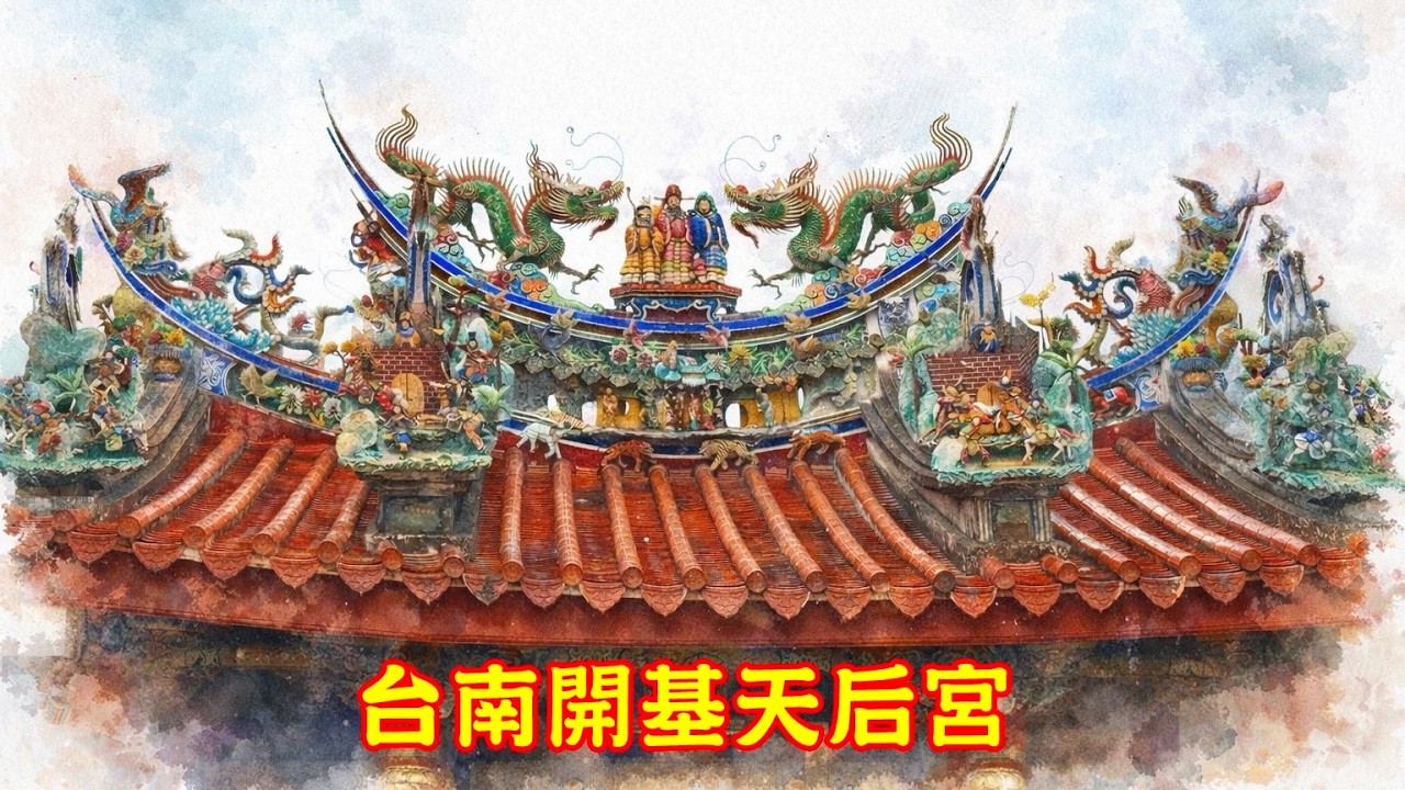 《台南「看」古蹟》開基天后宮(小媽祖廟) . . . (2026.03.05)