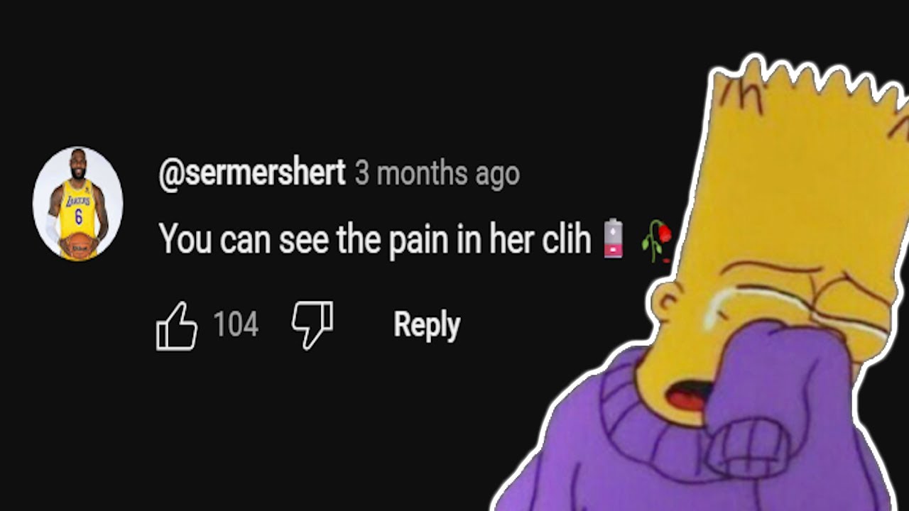 ''CRINGE'' Youtube Shorts Comments