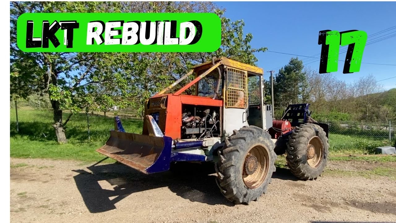 Prestavba LKT 17 | Nabudúce nebodaj do lesa?  | LKT Rebuild Pt 17